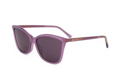 Jimmy Choo BA/G/S B3V VIOLET 56/16/145女式太阳镜 — 第 1/3 张图片