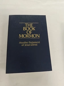 The Book of Mormon Another Testament of Jesus Christ 1981 Paperback - Picture 1 of 6