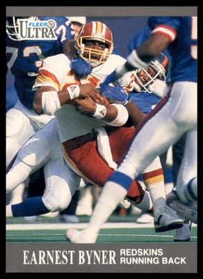 1991 Fleer Ultra - Earnest Byner #269 - Image 1 of 2