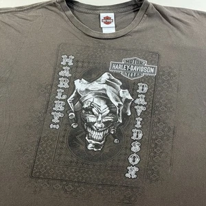 Harley Davidson Ramstein Air Base Germany Herren 3XL T-Shirt Double Sided Joker - Bild 1 von 10