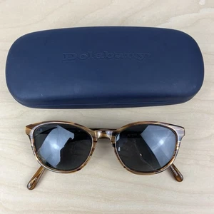 Dolabany Eyewear Assus Pecan braun 48/17/137 NUR RAHMEN + Hartschalenetui - Bild 1 von 20