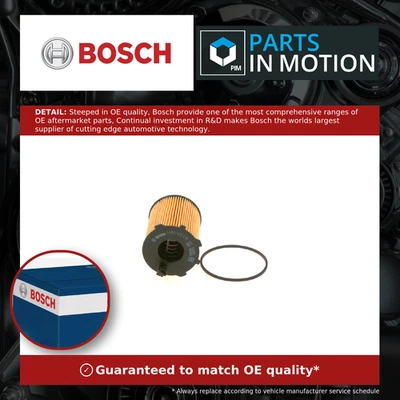 Oil Filter 1457429238 Bosch 11427805978 1109AY 1109T3 1109Y2 1109Z6 F026408887 - Image 1 of 4
