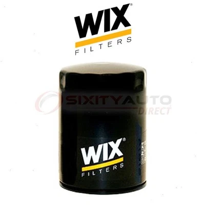 WIX Engine Oil Filter for 1957-1996 Ford F-250 4.9L L6 - Oil Change fu Foto 1 de 4