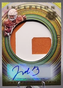 Jahleel Billingsly /50 2022 Bowman U Inception Rookie RC RPA Auto Texas Longhorn - Picture 1 of 2