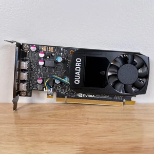 NVIDIA Quadro P400 2GB GDDR5 PCI Express 3.0 x16 Workstation Video Card GPU - Picture 1 of 8