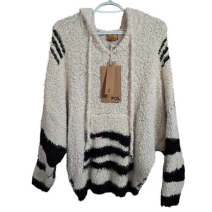 POL Women's Chunky Heavy Oversized Cozy Winter Sweater Size Small - Picture 1 of 7