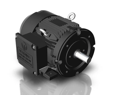 Techtop GR3-CI-TF-184TC-4-B-D-5 Electric Motor 5 HP 1800 Rpm 3PH 230/460 V 184TC - Image 1 of 4