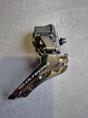 Shimano Ultegra Di2 R8150 12 Speed Front Derailleur Mech Braze-On - Image 1 of 3