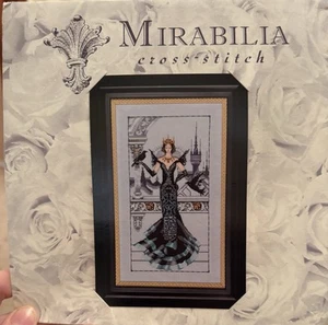 Mirabilia Cross Stitch The Raven Queen Pattern By Nora Corbett - Picture 1 of 2