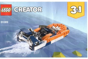 Lego ~  Instructions Manual Booklet Only ~ Creator 31089 - Picture 1 of 1
