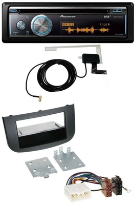 Pioneer Bluetooth DAB MP3 USB CD Autoradio für Mitsubishi Colt Z30/Z30G/Z3B/Z3V - Bild 1 von 4