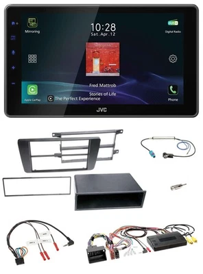 JVC DAB Lenkrad Bluetooth USB Autoradio für Skoda Scout Octavia 09-13 aktiv - Bild 1 von 4