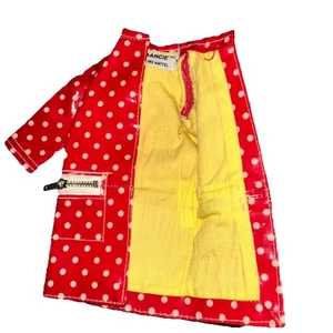 1966 Vintage Francie #1255 Polka Dots & Regentropfen - Bild 1 von 3