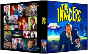 Álbum de fotos personalizado de 3 anillos THE INVADERS ROY THINNES - Imagen 1 de 9