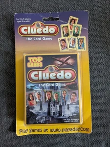 Cluedo The Card Game - Top Cards - Winning Move - Picture 1 of 6