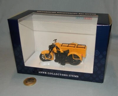 TemaToys : Moto & side-car BSA M21 600 cc ANWB (Vente réservée aux membres) - Photo 1/4