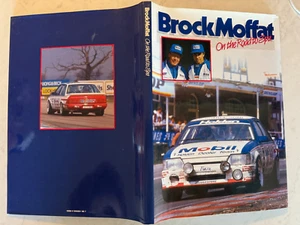 PETER BROCK / A MOFFAT ON THE ROAD TO SPA 24 HOURS 1986 HOLDEN VK COMMODORE BOOK - Picture 1 of 7