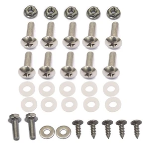 34 Pcs Bolt Kit for   PIT Dirt Pit Bike Plastic Body Panel Screw Set - Picture 1 of 2