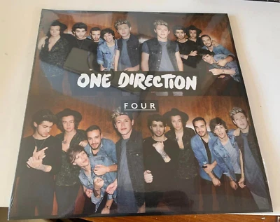 One Direction – Four Double Vinyl LP Sealed Horan Styles Payne Louis - Image 1 of 4