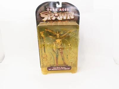 Mcfarlane 1998 年 Spawn Dark Ages 系列 11 骷髅女王人偶密封 — 第 1/4 张图片