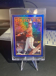 Topps 2023 Series 1 Adley Rutschman RC #T88C-5 Blue Mojo Refractor/150 - Picture 1 of 5