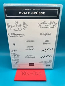 Stampin Up Stempel "Ovale Grüsse" - Bild 1 von 3