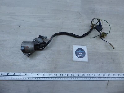1982 Honda CB450SC Nighthawk H1152) interruptor de controle esquerdo botão buzina - Imagem 1 de 4