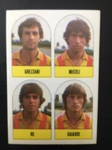 FIGURINA CALCIO LAMPO 1980 N°140 NUOVA CON VELINA - Bild 1 von 2