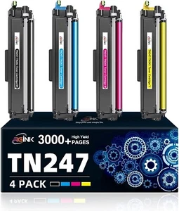 Toner TN243 TN247 Fit For Brother HL-L3210CW DCP-L3550CDW L3510CDW MFC-L3750CDW - Picture 1 of 7