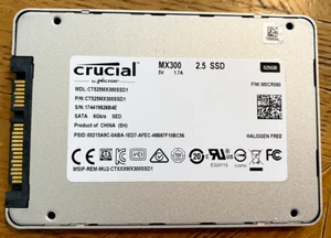 Crucial MX300 CT525MX300SSD1 525GB SATA 6Gb/s solid state Drive Tested - Picture 1 of 2