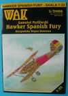 WAK 5/2008 - Spanish biplane fighter Hawker Fury
