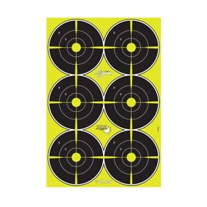 Allen EZAim Splash Bullseye NonAdhesive Paper Target 12.50 W x 18.25 H - 15355