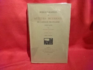 TALVART et PLACE - Bibliographie des Auteurs modernes de langue. TOME 5. - Picture 1 of 5