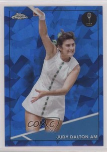 2021 Topps Chrome Sapphire Edition Judy Dalton AM #14 Rookie RC