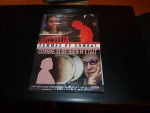COFFRET 2 DVD NEUF "FEMMES DE COMBAT : LAETITIA / COMME SI DE RIEN N'ETAIT" - Bild 1 von 2