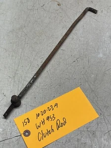 Wheel Horse 953 1054 Tractor Clutch Rod And Stud - Picture 1 of 3