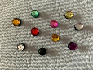 BIRTHSTONE JIBBITZ BIRTHSTONE SHOE CHARM FITS CROCS GEM JIBBITZ GEM SHOE CHARM - Imagen 1 de 11