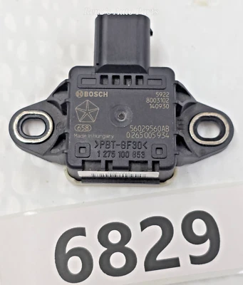 Dodge Grand Caravan 2012-2019 módulo de sensor de velocidad de guiñada 56029560AB fabricante original Foto 1 de 2