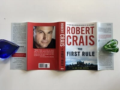 DUST JACKET for 'The First Rule' by Robert Crais VERY GOOD Foto 1 de 3