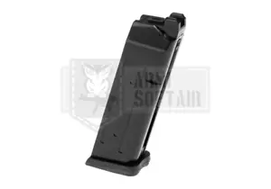 APS CARICATORE IN METALLO D-Mod / XTP GBB GREEN GAS 23 bb NERO SOFTAIR - Bild 1 von 1