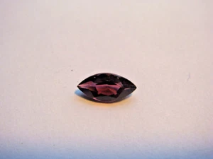Rhodolite Garnet Gemstone Marquise Cut 8 mm x 4 mm 1 carat faceted natural Gem - Foto 1 di 3
