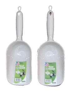 Econess Two Pet Food Scoops - Picture 1 of 1