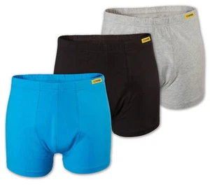 2er Pack 3er Pack Herren Retroshorts Boxershorts Unterhose Boxer Pants - Bild 1 von 13