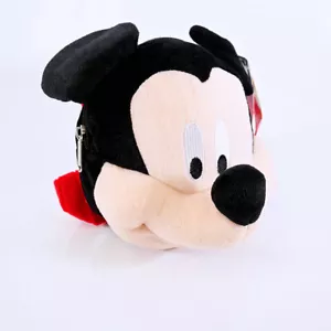 Mickey Mouse Head Plush Shoulder Bag | Mickey Mouse Plush Bag for Kids - Picture 1 of 4