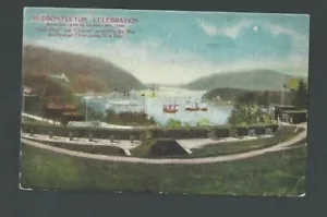 1909 PPC * World Fairs & Expos Hudson Fulton Celebration Half Moon & Clermont --- - Bild 1 von 1