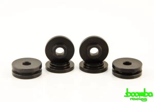 Focus ST Aluminum Shifter Base Bushings BLACK ANODIZED BUSHINGS - Bild 1 von 2