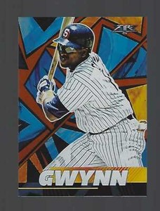 2021 TOPPS FIRE TONY GWYNN ORANGE PARALLEL #ED44/299