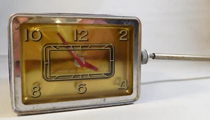 Kienzle 702 H Oldtimer-Uhr mit 8 Tagewerk ca. 1951  -  Opel Kapitän - Bild 1 von 13