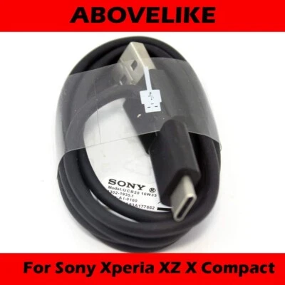 Cable de carga USB-A a USB-C tipo C UCB20 16W35 para SONY Xperia XZ X compacto Foto 1 de 3