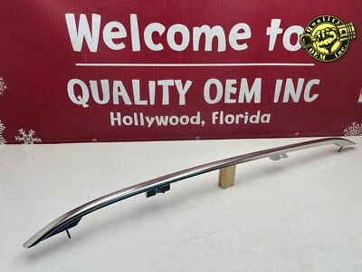 2020-2024 AUDI A6 ALLROAD  LEFT (DRIVER SIDE) ROOF RAIL LUGGAGE RACK OEM 29k - Image 1 of 4